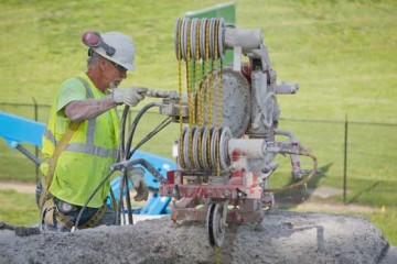 Concrete Wire Sawing