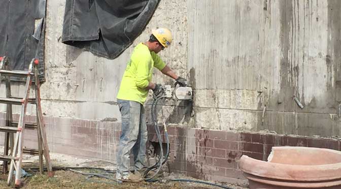 Concrete Chain Sawing