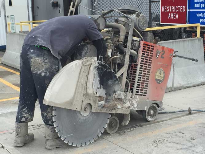 Concrete Cutting