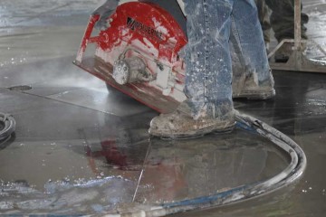 Concrete Hand Sawing