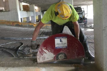 Concrete Hand Sawing