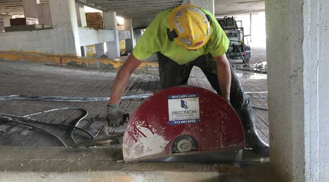 Concrete Hand Sawing