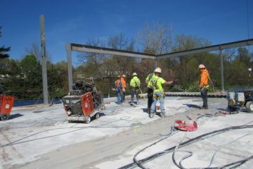 Concrete Slab Removal