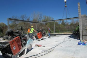 Structural Concrete Slab Removal