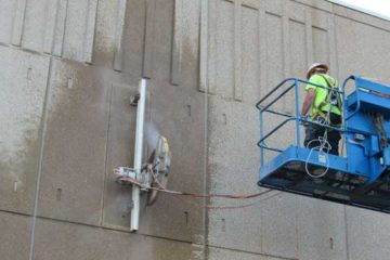 Precast Concrete Wall Sawing Kansas City