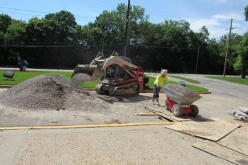 Commercial Plumbing Excavation