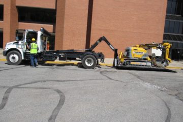 Commercial Plumbing Excavation