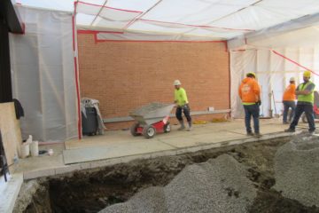 Commercial Plumbing Excavation