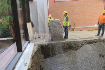 Commercial Plumbing Excavation