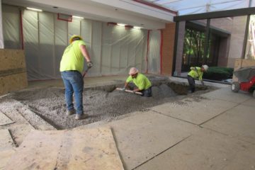 Commercial Plumbing Excavation