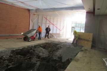 Commercial Plumbing Excavation