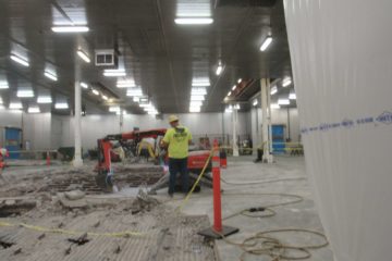 Industrial Concrete Slab Removal