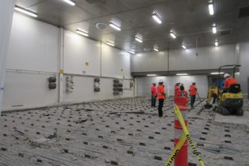 Industrial Concrete Slab Removal