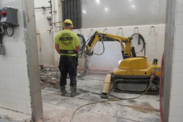 Concrete Slab Removal Services