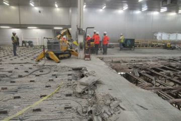 Concrete Slab Removal Services