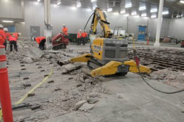 Concrete Slab Removal Services