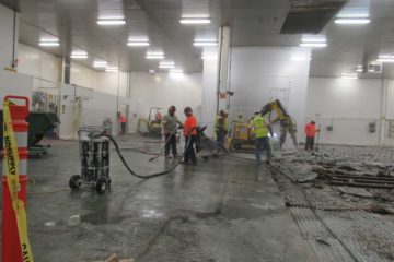 Concrete Slab Removal Services