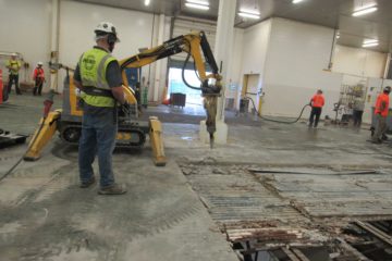 Concrete Slab Removal Services