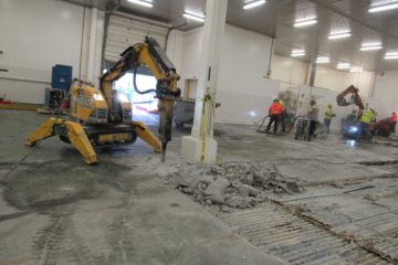 Concrete Slab Removal Services