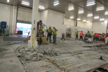 Concrete Slab Removal Services