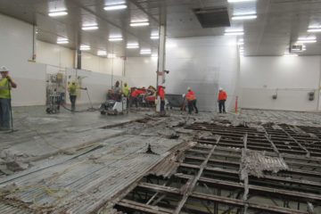 Concrete Slab Removal Services