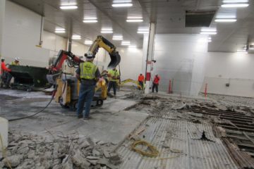 Concrete Slab Removal Company