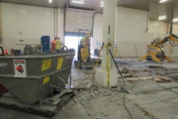 Concrete Slab Removal Company