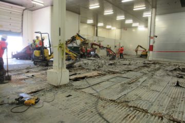 Concrete Slab Removal Company