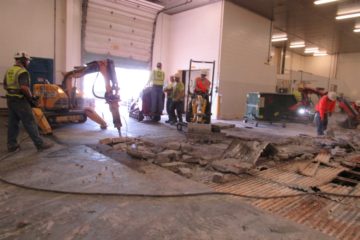 Concrete Slab Removal Company