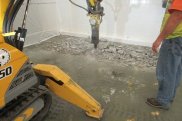 Concrete Removal Services