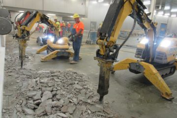 Concrete Removal Services