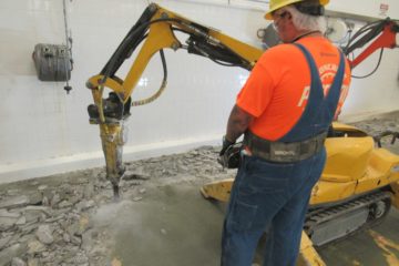 Concrete Removal Services