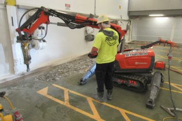 Concrete Removal Services