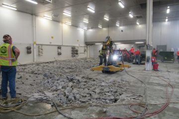 Concrete Slab Removal