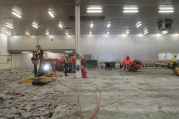 Concrete Slab Removal