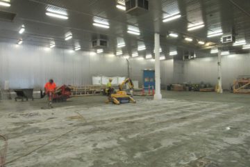 Concrete Slab Removal