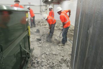 Concrete Slab Removal