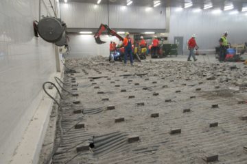 Concrete Slab Removal