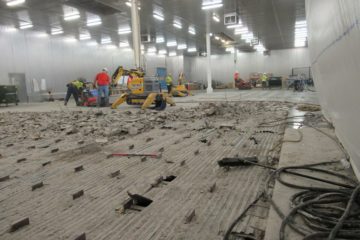 Concrete Slab Removal