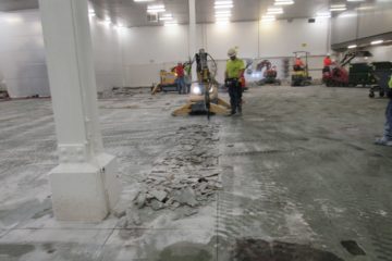 Concrete Slab Removal