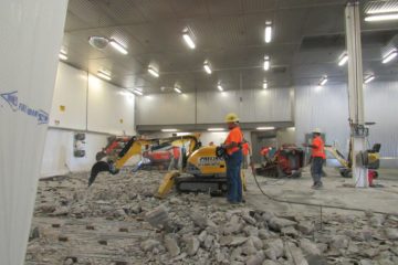 Concrete Slab Removal