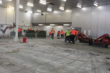 Concrete Slab Removal