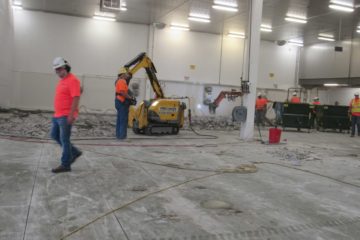 Concrete Slab Removal