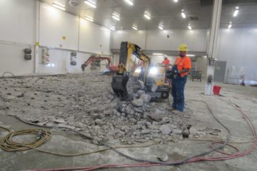 Concrete Slab Removal