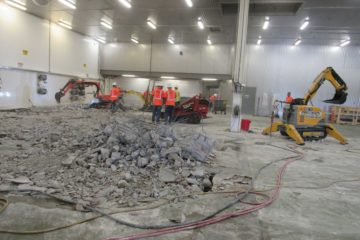 Concrete Slab Removal