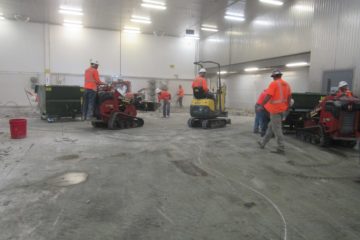 Concrete Slab Removal