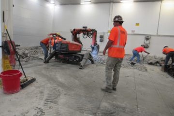 Industrial Concrete Removal