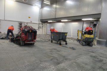 Industrial Concrete Removal