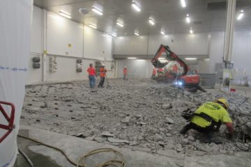 Industrial Concrete Removal