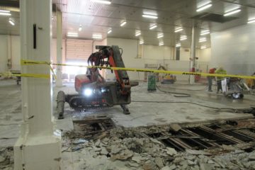 Industrial Concrete Removal